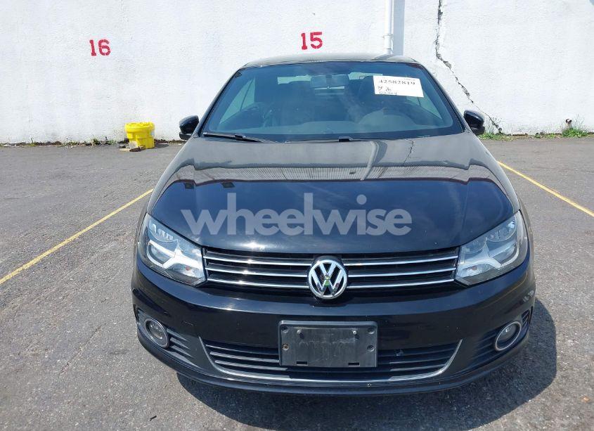 Photo 6 of 2012 Volkswagen Eos KOMFORT (VIN WVWBW7AH1CV010483)