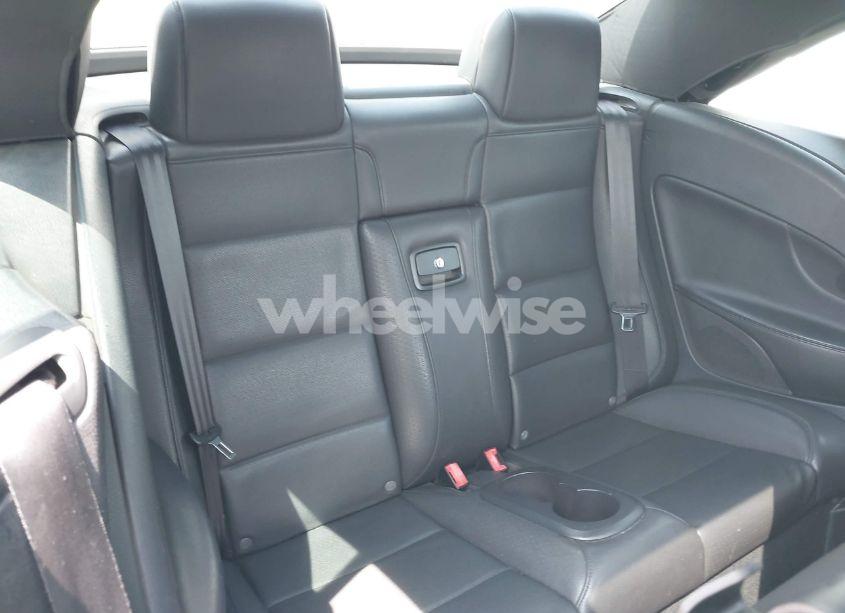 Photo 8 of 2012 Volkswagen Eos KOMFORT (VIN WVWBW7AH1CV010483)