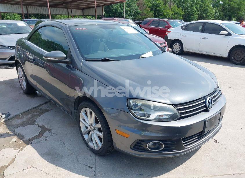 2012 Volkswagen Eos KOMFORT (VIN WVWBW7AH2CV001372) main photo