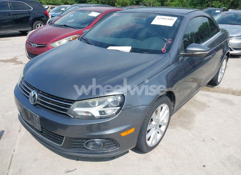 Photo 2 of 2012 Volkswagen Eos KOMFORT (VIN WVWBW7AH2CV001372)