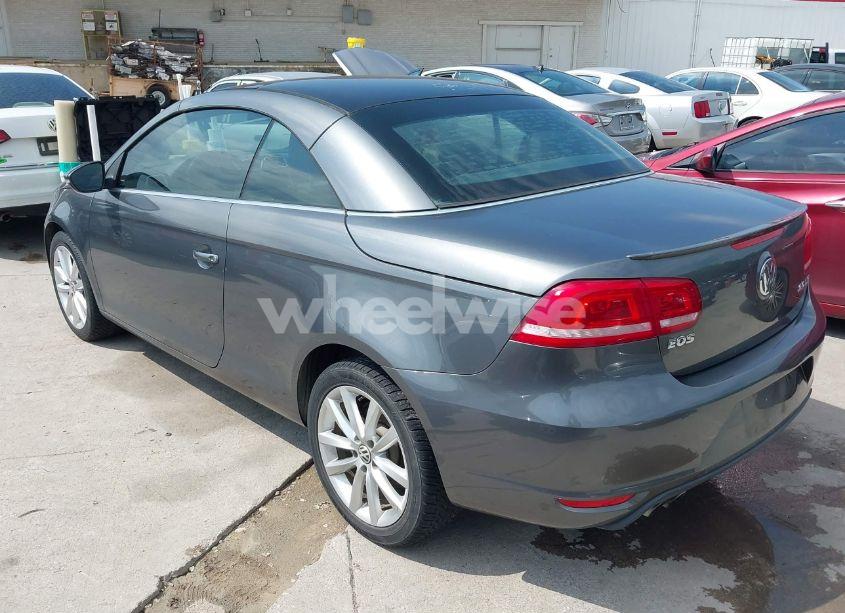 Photo 3 of 2012 Volkswagen Eos KOMFORT (VIN WVWBW7AH2CV001372)
