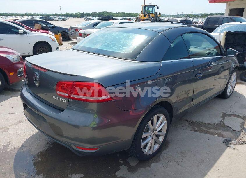 Photo 4 of 2012 Volkswagen Eos KOMFORT (VIN WVWBW7AH2CV001372)