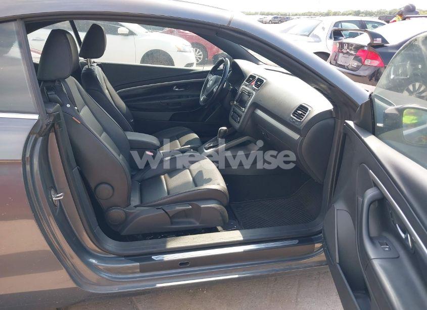 Photo 5 of 2012 Volkswagen Eos KOMFORT (VIN WVWBW7AH2CV001372)