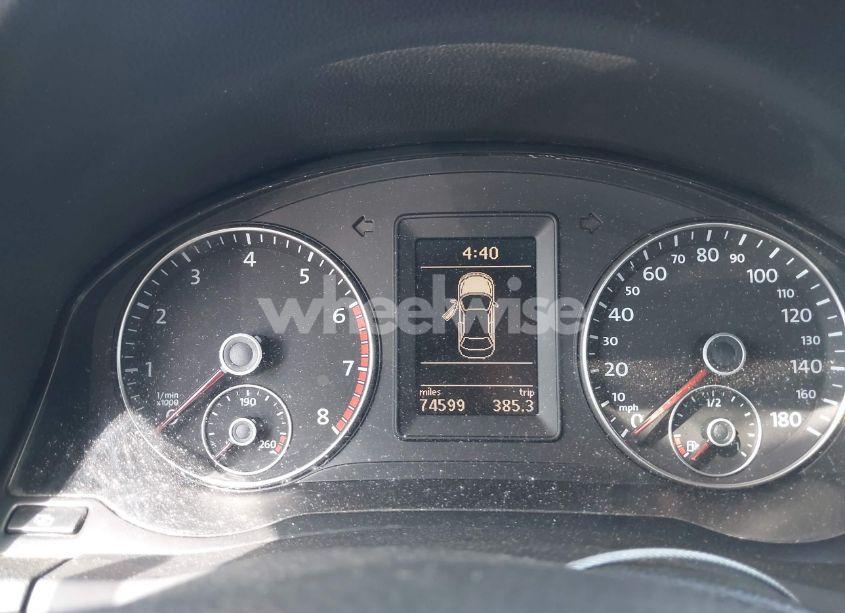 Photo 7 of 2012 Volkswagen Eos KOMFORT (VIN WVWBW7AH2CV001372)