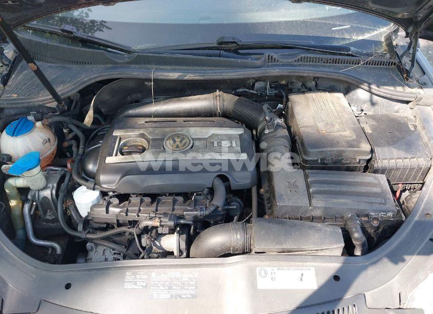 Photo 10 of 2011 Volkswagen Eos KOMFORT (VIN WVWBW7AH3BV004442)