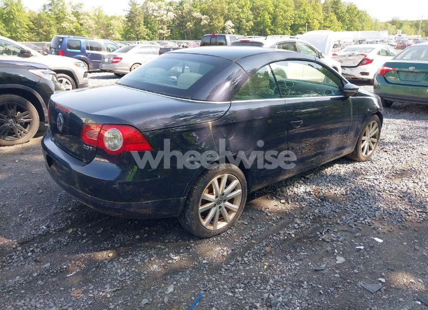 Photo 4 of 2011 Volkswagen Eos KOMFORT (VIN WVWBW7AH3BV004442)