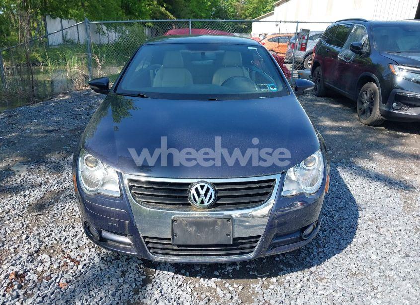 Photo 6 of 2011 Volkswagen Eos KOMFORT (VIN WVWBW7AH3BV004442)