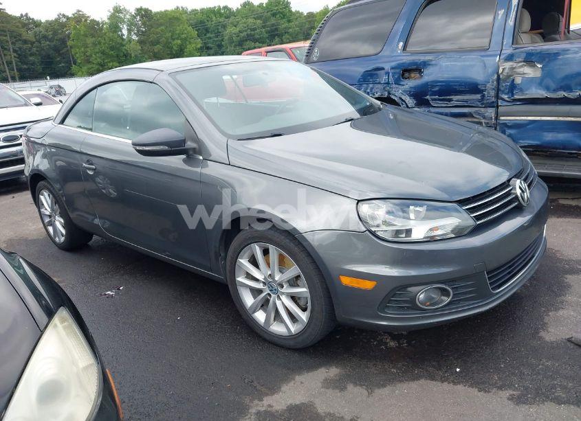 2012 Volkswagen Eos KOMFORT (VIN WVWBW7AH5CV012835) main photo