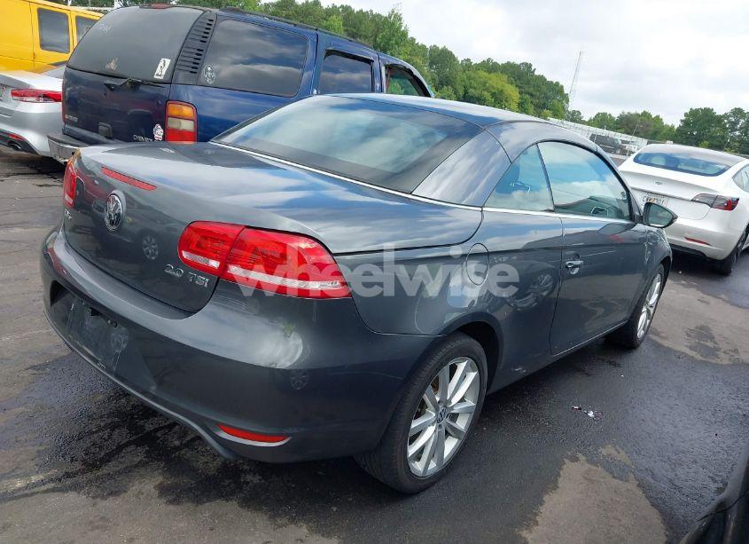 Photo 4 of 2012 Volkswagen Eos KOMFORT (VIN WVWBW7AH5CV012835)