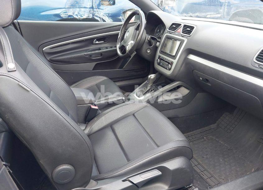 Photo 5 of 2012 Volkswagen Eos KOMFORT (VIN WVWBW7AH5CV012835)