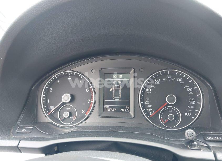 Photo 7 of 2012 Volkswagen Eos KOMFORT (VIN WVWBW7AH5CV012835)