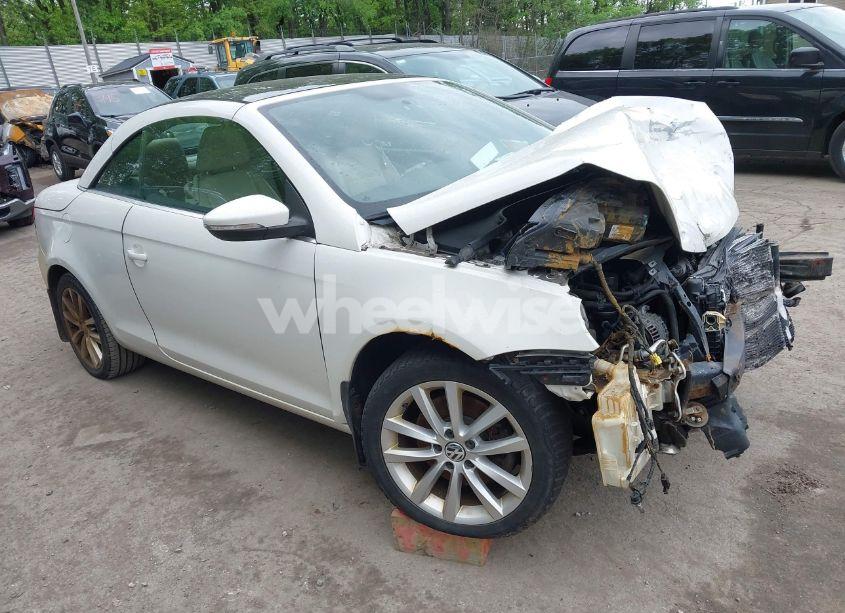 2012 Volkswagen Eos KOMFORT (VIN WVWBW7AH7CV019687) main photo