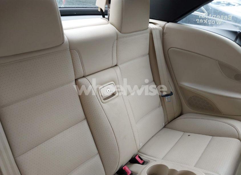 Photo 8 of 2012 Volkswagen Eos KOMFORT (VIN WVWBW7AH7CV019687)