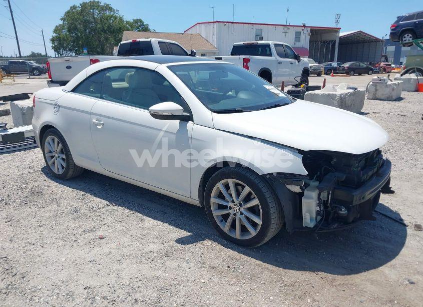 2012 Volkswagen Eos KOMFORT (VIN WVWBW7AH7CV019799) main photo