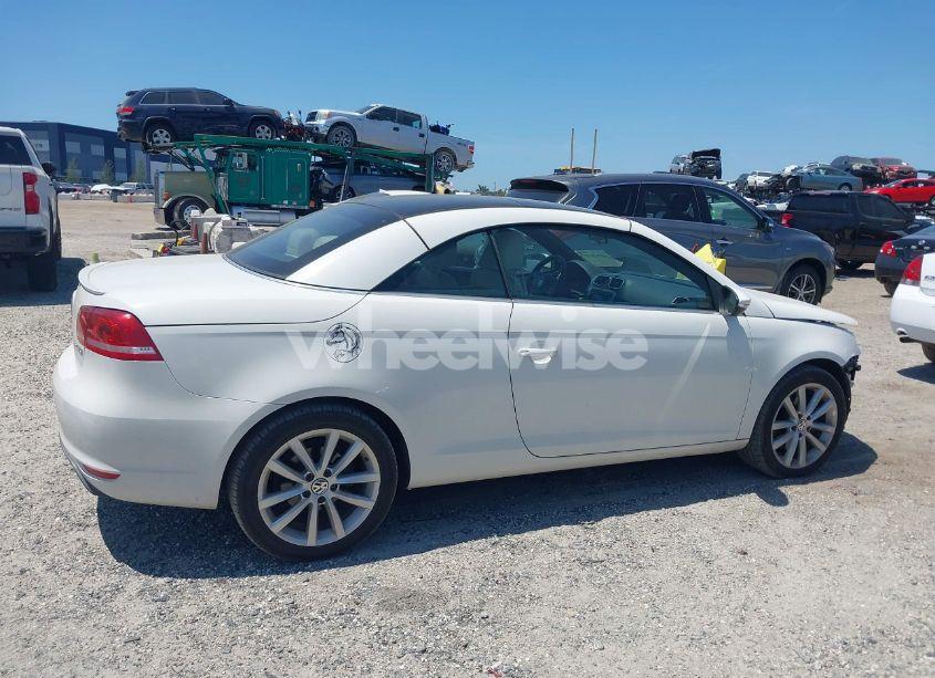 Photo 14 of 2012 Volkswagen Eos KOMFORT (VIN WVWBW7AH7CV019799)