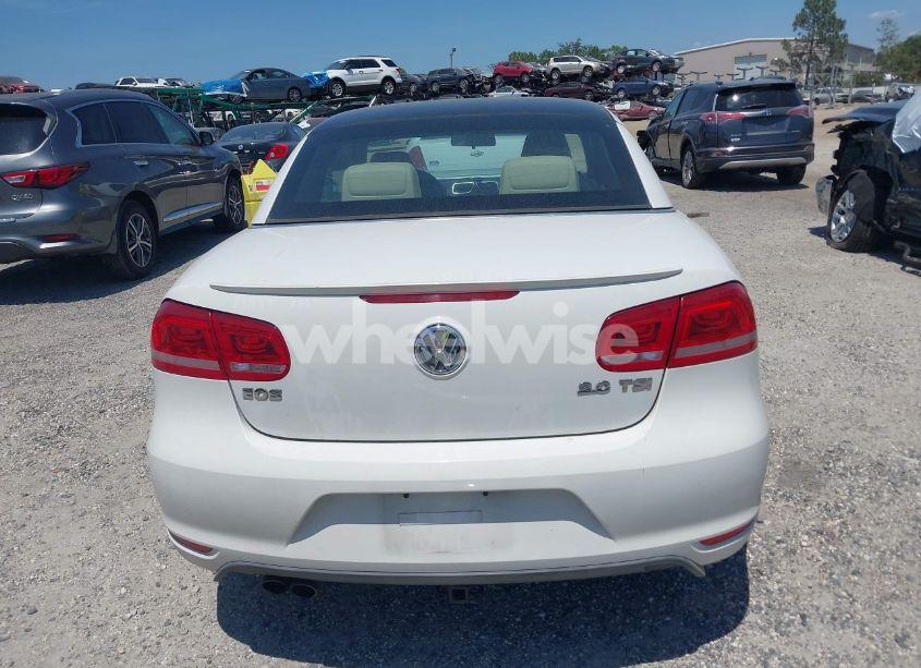 Photo 17 of 2012 Volkswagen Eos KOMFORT (VIN WVWBW7AH7CV019799)