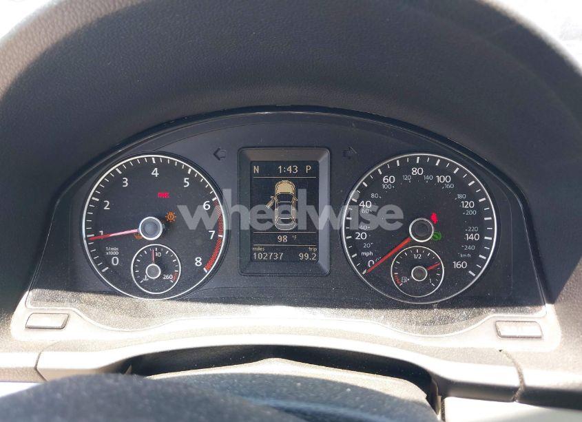 Photo 7 of 2012 Volkswagen Eos KOMFORT (VIN WVWBW7AH7CV019799)