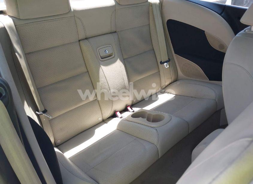 Photo 8 of 2012 Volkswagen Eos KOMFORT (VIN WVWBW7AH7CV019799)