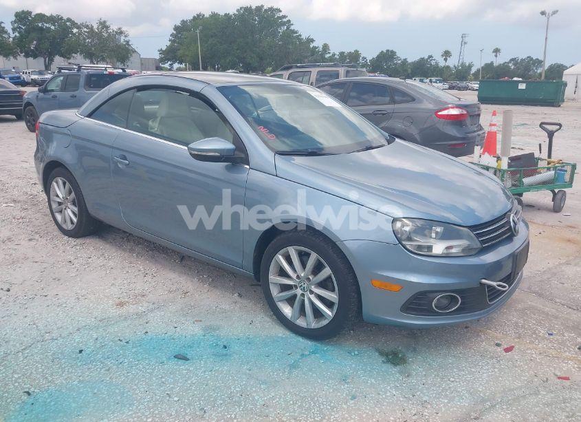 2013 Volkswagen Eos KOMFORT (VIN WVWBW8AH0DV001877) main photo
