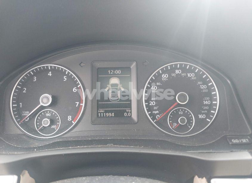 Photo 7 of 2013 Volkswagen Eos KOMFORT (VIN WVWBW8AH0DV001877)