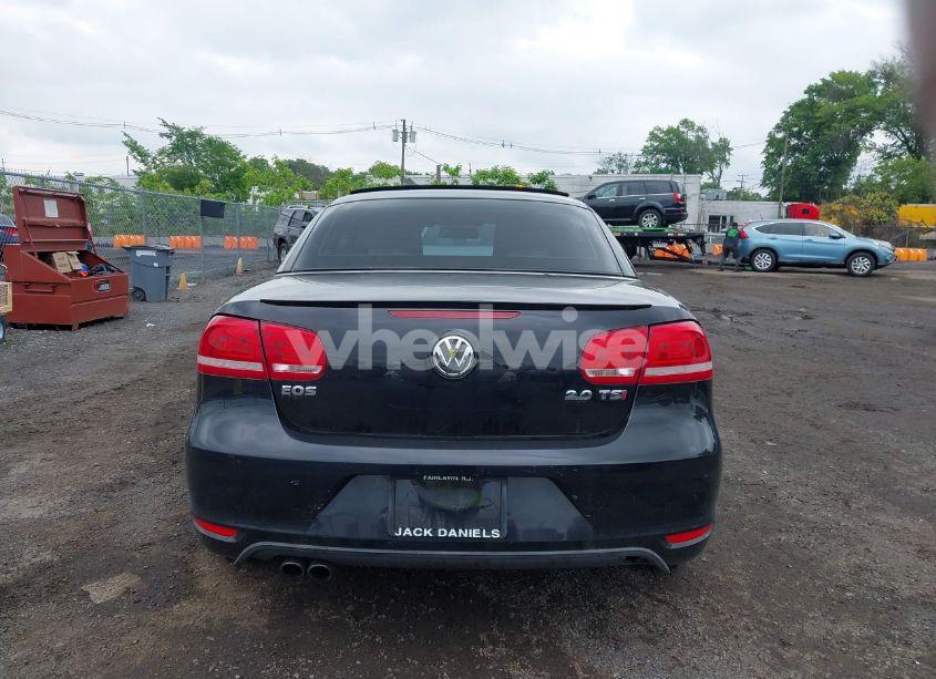 Photo 17 of 2014 Volkswagen Eos KOMFORT (VIN WVWBW8AH2EV003356)