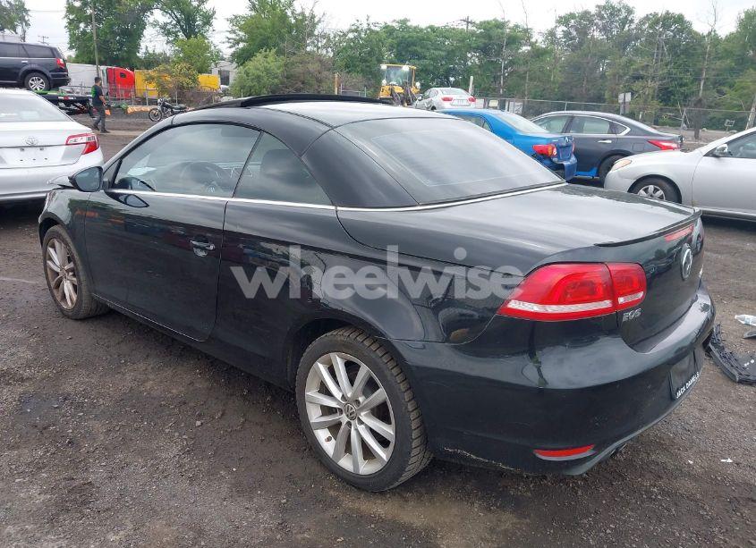 Photo 3 of 2014 Volkswagen Eos KOMFORT (VIN WVWBW8AH2EV003356)