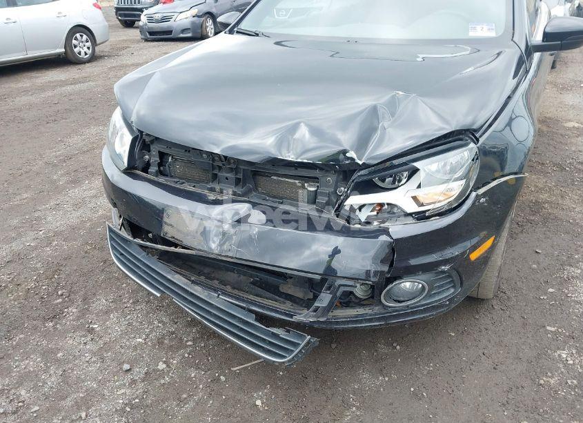 Photo 6 of 2014 Volkswagen Eos KOMFORT (VIN WVWBW8AH2EV003356)