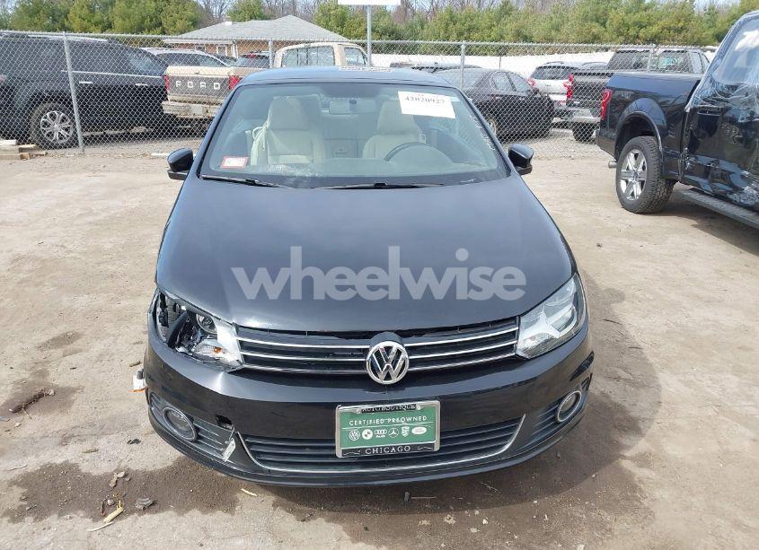 Photo 12 of 2013 Volkswagen Eos KOMFORT (VIN WVWBW8AH3DV001775)