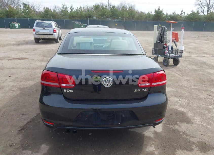 Photo 16 of 2013 Volkswagen Eos KOMFORT (VIN WVWBW8AH3DV001775)