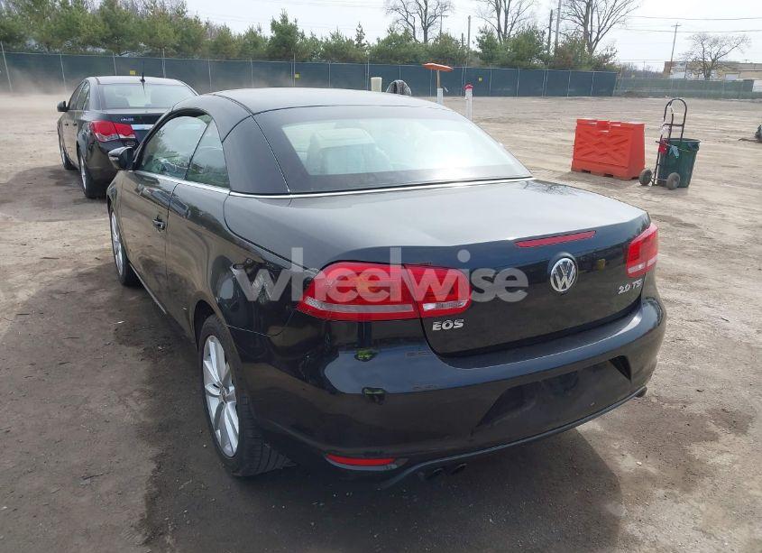 Photo 3 of 2013 Volkswagen Eos KOMFORT (VIN WVWBW8AH3DV001775)
