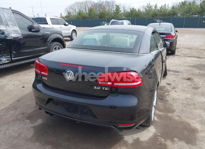Photo 4 of 2013 Volkswagen Eos KOMFORT (VIN WVWBW8AH3DV001775)