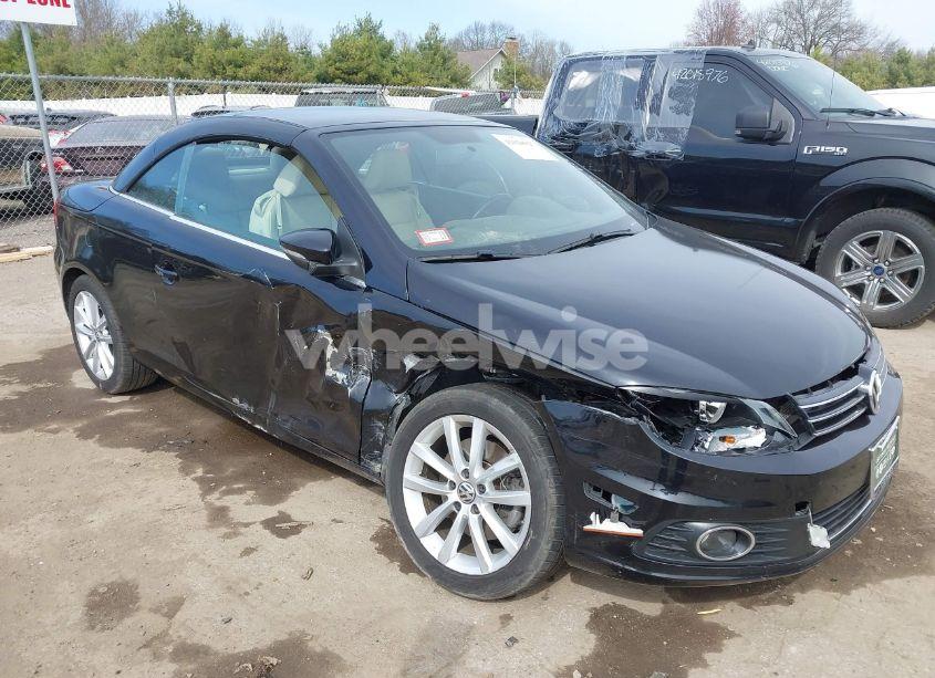 Photo 6 of 2013 Volkswagen Eos KOMFORT (VIN WVWBW8AH3DV001775)