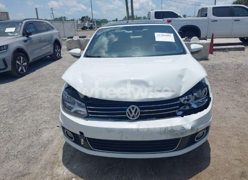 Photo 12 of 2015 Volkswagen Eos KOMFORT EDITION (VIN WVWBW8AH6FV002874)