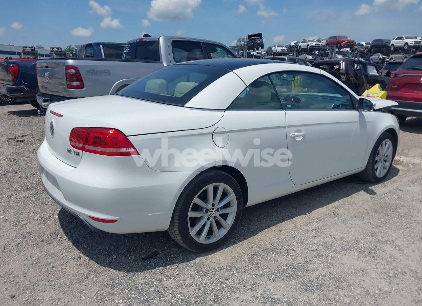 Photo 4 of 2015 Volkswagen Eos KOMFORT EDITION (VIN WVWBW8AH6FV002874)