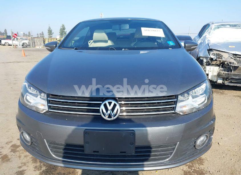 Photo 12 of 2015 Volkswagen Eos KOMFORT EDITION (VIN WVWBW8AH7FV004228)