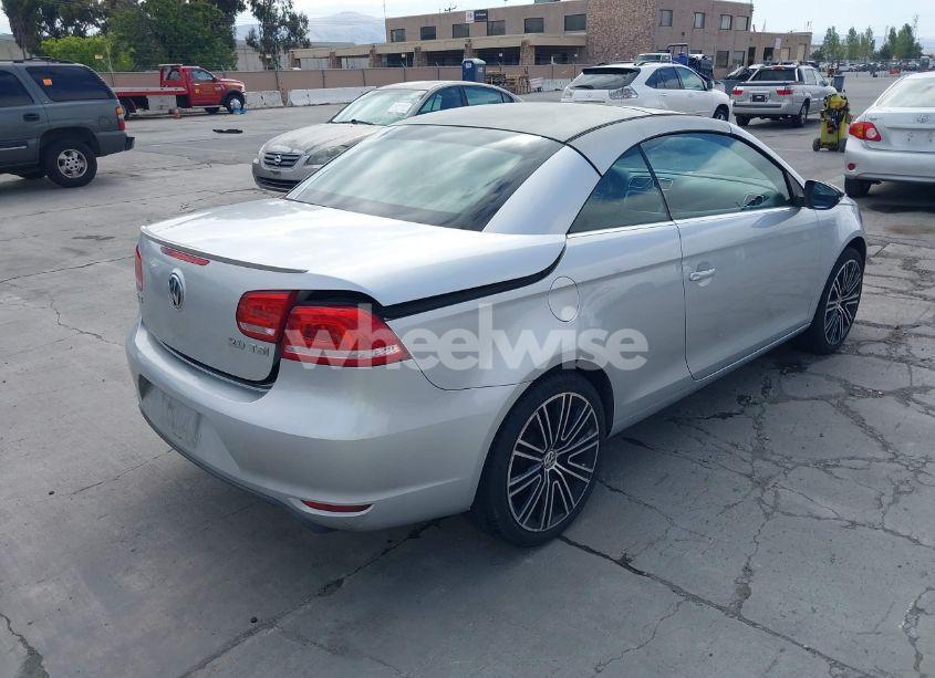 Photo 4 of 2013 Volkswagen Eos SPORT (VIN WVWBW8AH9DV009377)