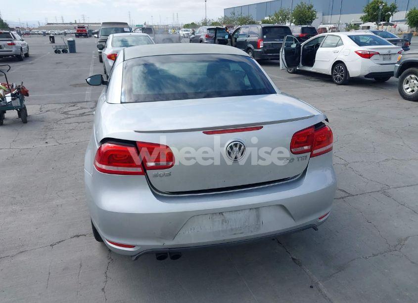 Photo 6 of 2013 Volkswagen Eos SPORT (VIN WVWBW8AH9DV009377)