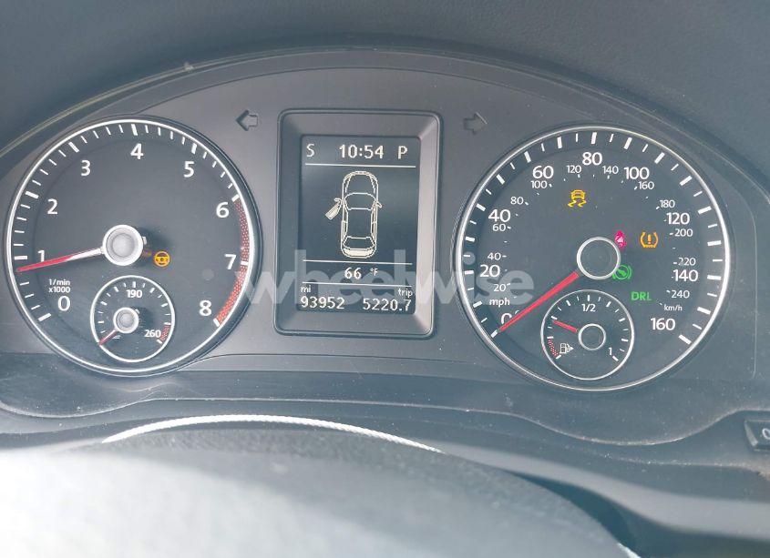 Photo 7 of 2013 Volkswagen Eos SPORT (VIN WVWBW8AH9DV009377)