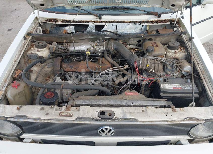 Photo 10 of 1987 Volkswagen Cabriolet (VIN WVWCA0155HK004159)