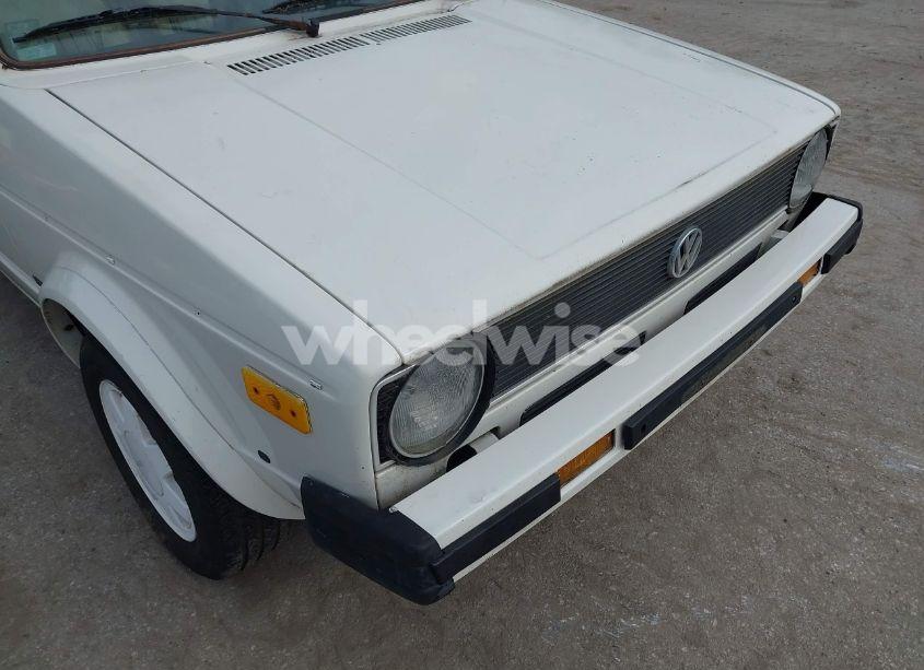 Photo 12 of 1987 Volkswagen Cabriolet (VIN WVWCA0155HK004159)