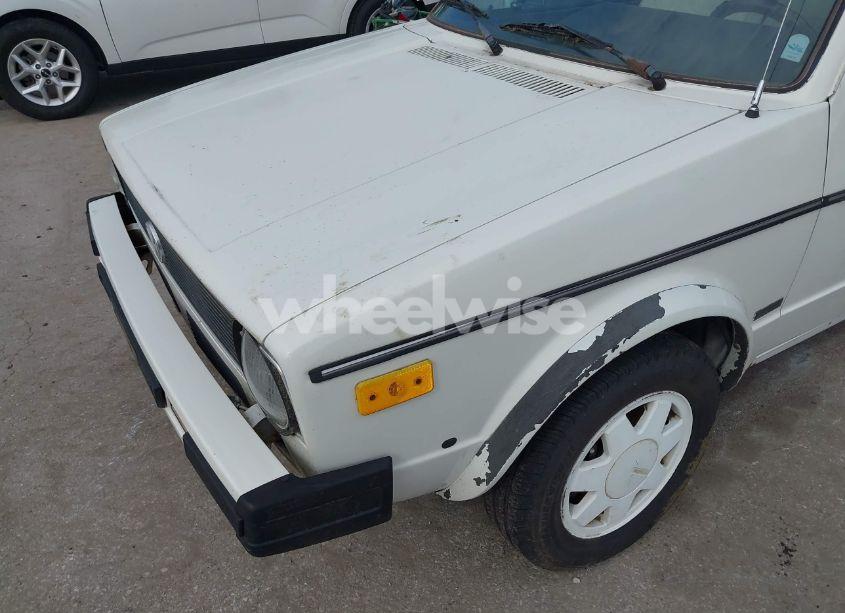 Photo 6 of 1987 Volkswagen Cabriolet (VIN WVWCA0155HK004159)