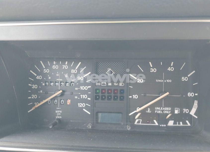 Photo 7 of 1987 Volkswagen Cabriolet (VIN WVWCA0155HK004159)