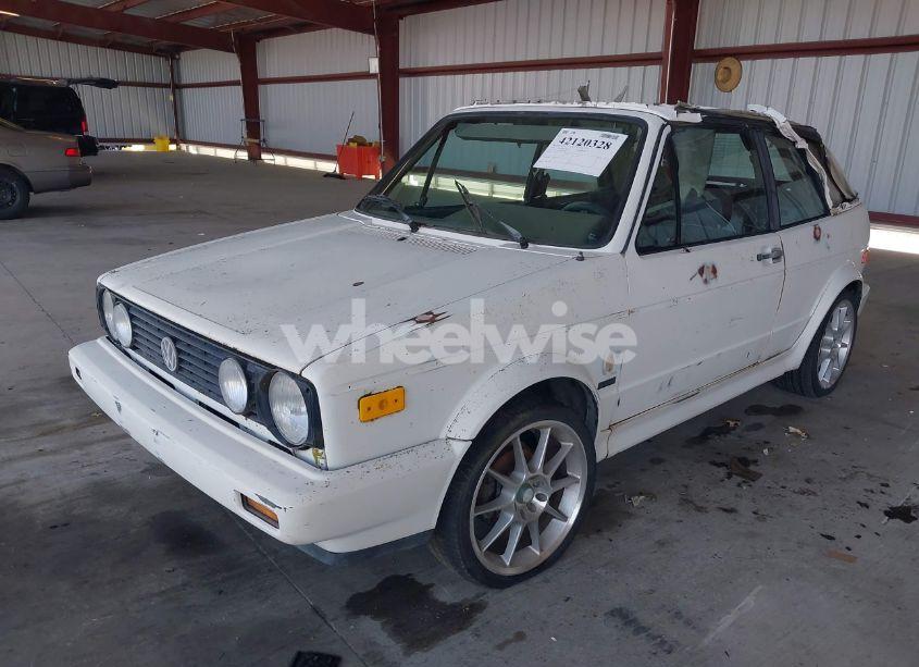 Photo 2 of 1989 Volkswagen Cabriolet (VIN WVWCA0156KK011855)