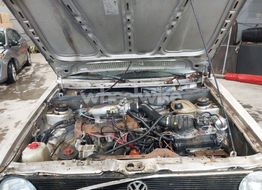 Photo 10 of 1987 Volkswagen Cabriolet (VIN WVWCA015XHK010619)