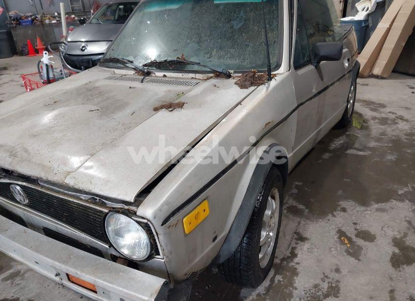 Photo 6 of 1987 Volkswagen Cabriolet (VIN WVWCA015XHK010619)