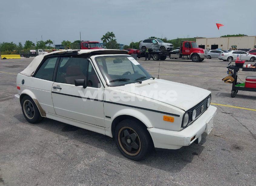 1990 Volkswagen Cabriolet (VIN WVWCB5150LK012219) main photo