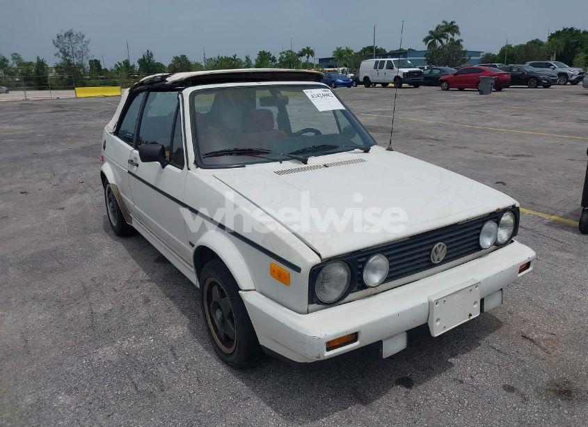 Photo 14 of 1990 Volkswagen Cabriolet (VIN WVWCB5150LK012219)