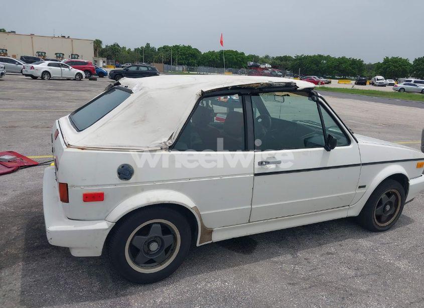 Photo 15 of 1990 Volkswagen Cabriolet (VIN WVWCB5150LK012219)