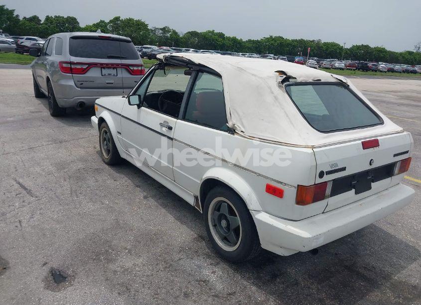 Photo 16 of 1990 Volkswagen Cabriolet (VIN WVWCB5150LK012219)