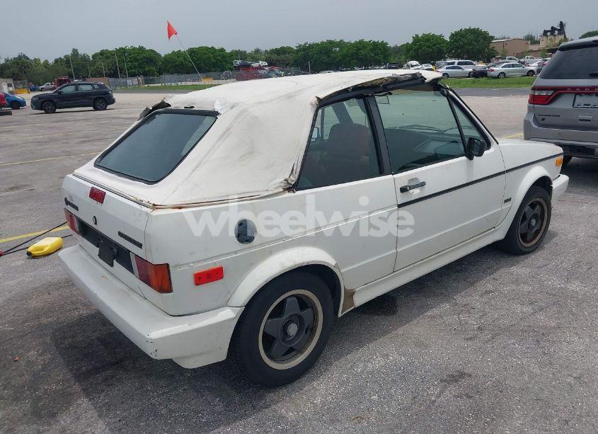 Photo 4 of 1990 Volkswagen Cabriolet (VIN WVWCB5150LK012219)